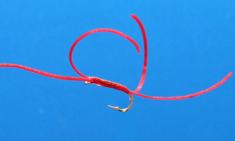 Bloodworm -Flexifloss-red  [BL16]