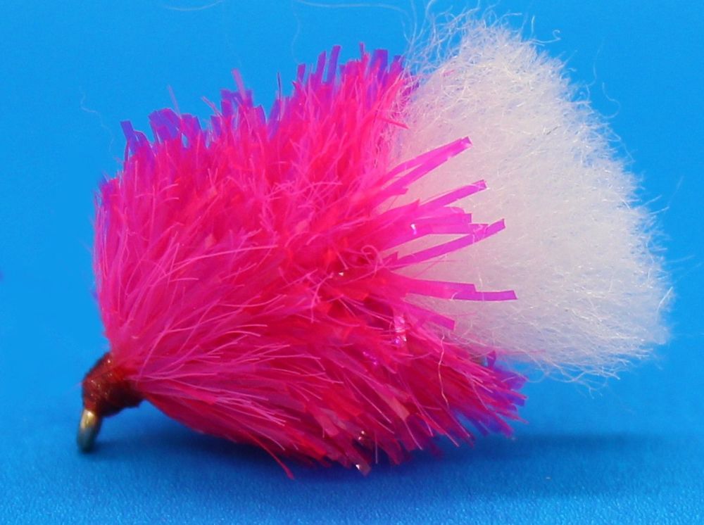 Blob - Pink with Blushing  White tail /BL13
