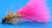 Humungus Gold and Pink #10 barbed [HU1]