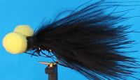 Boobie ,black ,yellow,straggle /BB2