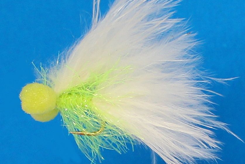 Booby-chartreuse straggle/ BB 53