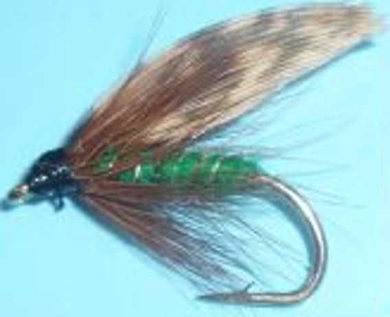 Green Peter,wet fly  (W 29)