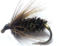 Coch-Y-Bondhu,wet fly #14 (W38)