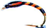 Buzzer- flexi floss,Holographic Orange  #12[BF F4]