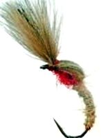 Buzzer / cdc shuttlecock /Natural hare's ear  #16 /cdc 31