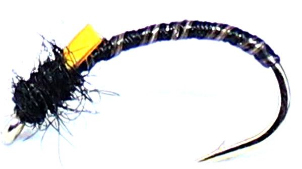 Buzzer - Black--stripped quill-Dubbed #10 [Q8]
