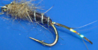 Buzzer ,Gold Rib,Tailed  #12 [BST 28]