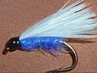 Cormorant Calypso Blue  #12 barbed [cor 25]
