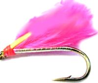 Cormorant - pink - pearl - yellow #12 barbed /cor4