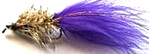 5  X  Humongous Gold and Purple #10 barbed [HU8]