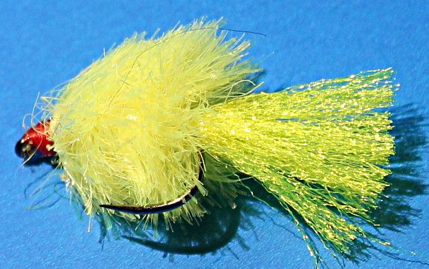 Blob FL yellow , leaded and barbless  BL60]