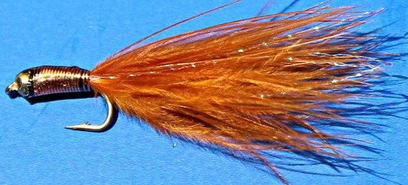 5 X  Stalking bug / Copper and Brown  #12 Barbed, SB 12