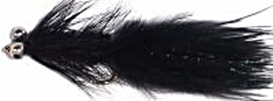 5 x  Dog nobbler,Black, chain eye, # 10 barbed,  DO 7