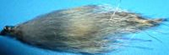 5  X  zonker - Buny leech Natural chaineye ,#8 barbed[ Z42]