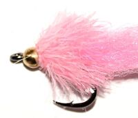 Blob,jelly Baby Pink,Gold head #10 barbed /BL56