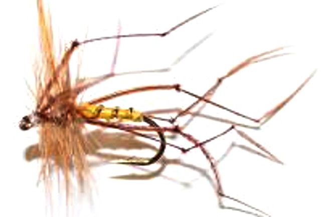 5  X  Daddy long legs standard dry #12 Barbed [DAD 15] S
