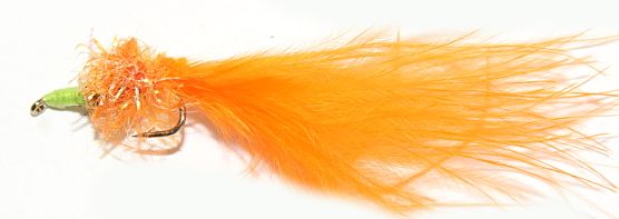 Nomad- Orange with Green head     [N2]