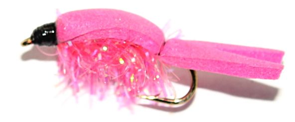 Floating fry -  Pink  foam ,[FF 9]