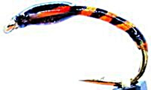 5 X  Buzzer- flexi floss,Holographic Orange #12 [BF F4] S