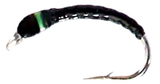 5 X  Buzzer- flexi floss -Black ,green neck #10 [BFF 14]  S