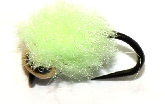 EGG YARN EGG FLY , MINI, MOJITO   #16  BARBLESS  [EGG 165]