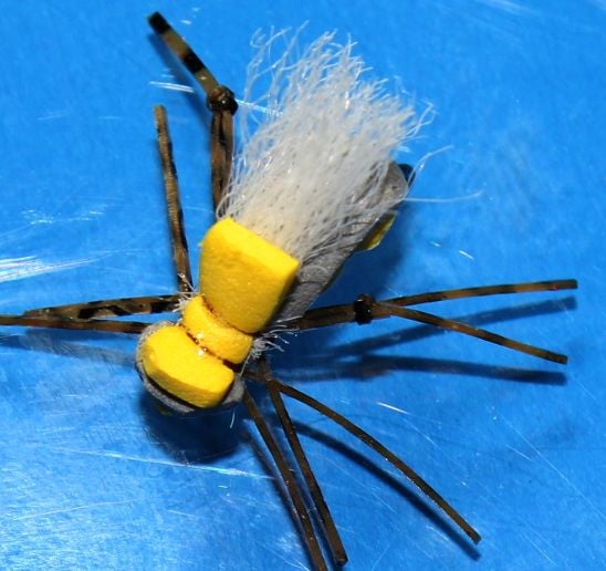 The Foam Hopper/Cricket is easy - Glasgow Angling Centre