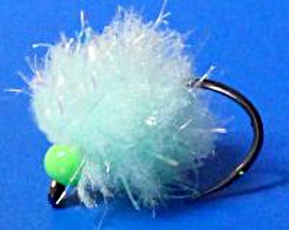 5 x Eggstacy egg pearly spearmint #10 barbless (E 194). S