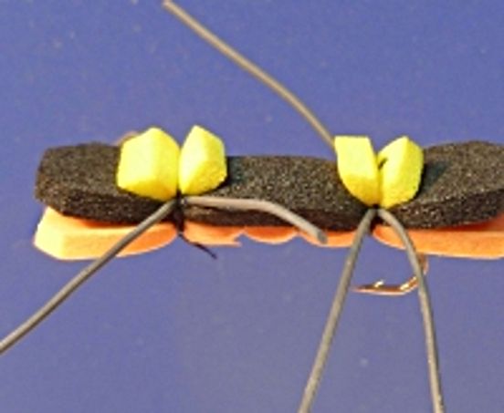 5 X Chernobyl Ant orange and Black #12 Barbed[T 13] S