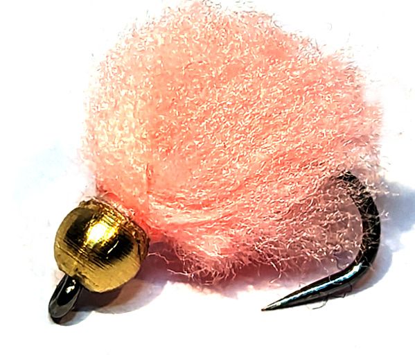 PINK SALMON Eggstasy  egg  - Weighted E73