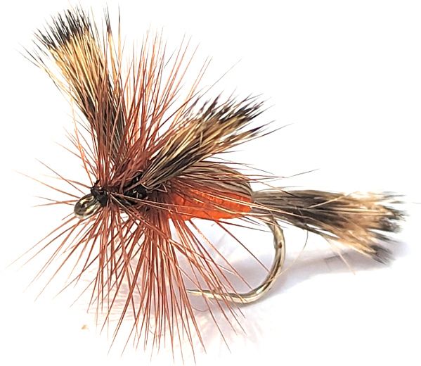 Humpy Orange  #10/DR 61