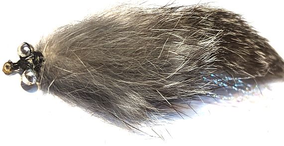 Buny leech Natural chaineye ,#8 barbed[ Z42]