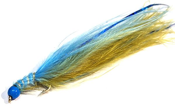 Blue flash Damsel,#12 barbed [D 47]