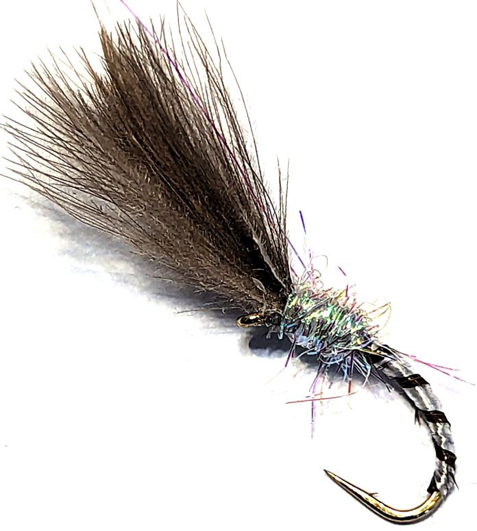 cdc buzzer,greyboy /pearl thorax # 10 BARBED [CDC43]