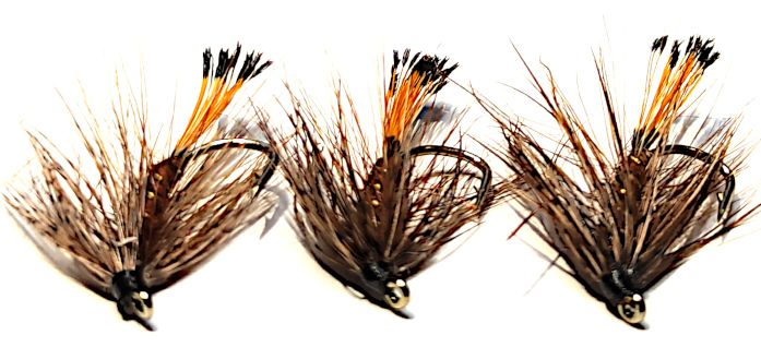 Irish Bumble - Firey Brown #12 barbed[IB 13]