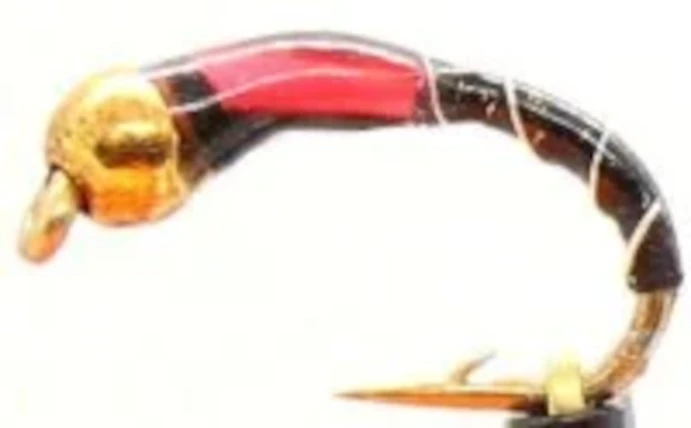 Buzzers , Gold head buzzer #12 [BH3] 10 x Trout flies .