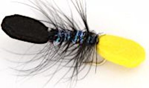 10 X   Shipmans Buzzer- Black /Yellow r #14 [BS 13]