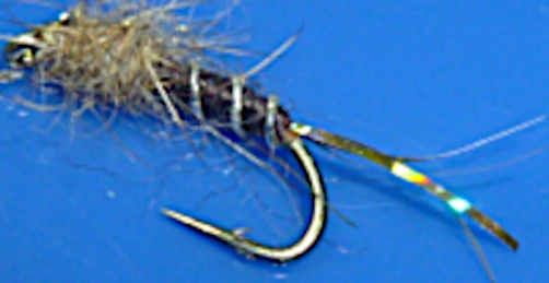 10 X  Buzzer ,Gold Rib,Tailed #12 [BST 28]