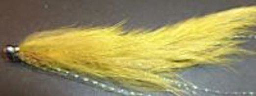 10 X Snake fly- Chain eye-Olive # 10 barbed SF 9
