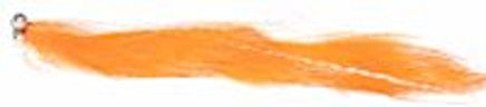 10 X Snake fly- Chain eye- Orange # 10 barbed SF 7