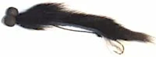 10 X Booby Snake fly-Black # 10 barbed