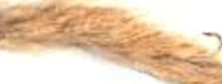10 X Booby Snake fly Natural # 10 barbed