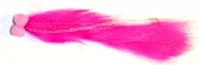 10 X Booby Snake fly Pink # 10 barbed [BSF2]