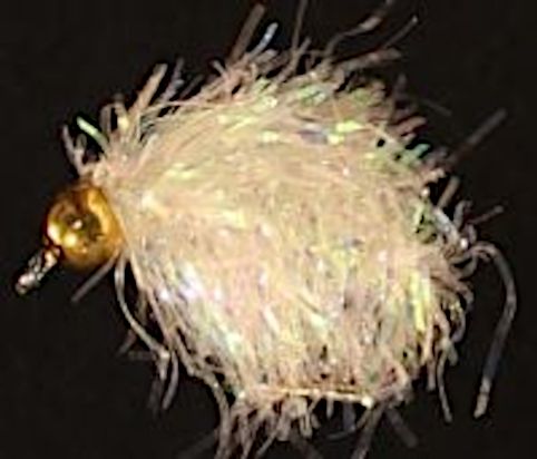 10 X  Blob Pearl estaz ,weighted size 10 barbed [BL65]