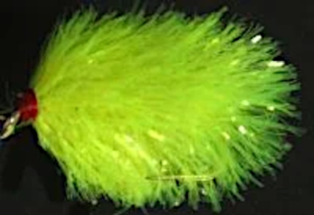 10 X Blob,jelly,FL Yellow,unweighted #10 barbed /BL50