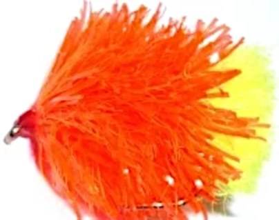 10 X  Blob, Orange and Yellow #10 barbed /BL 1