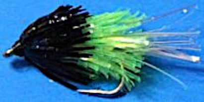 10 X  Blob - Viva Pearly Tail #10 barbed /BL31