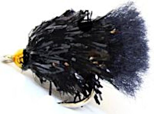 10 X Blob-Black-Gold head #10 /BL10