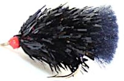 10 X Blob,Black #10 barbed /BL11