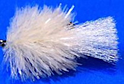 10 X Blob, white,SIZE 10    BARBLESS  /BL16
