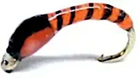10 X  Buzzer- Orange and black Hot spot#12 [HS15]